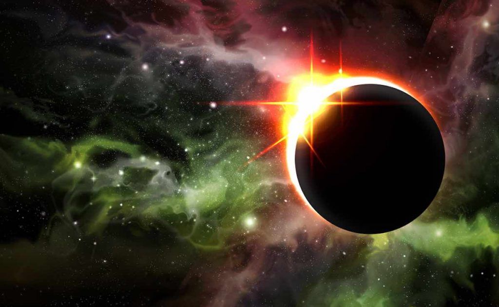 éclipse solaire de juin 2020 