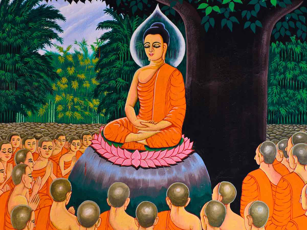 histoire bouddhiste