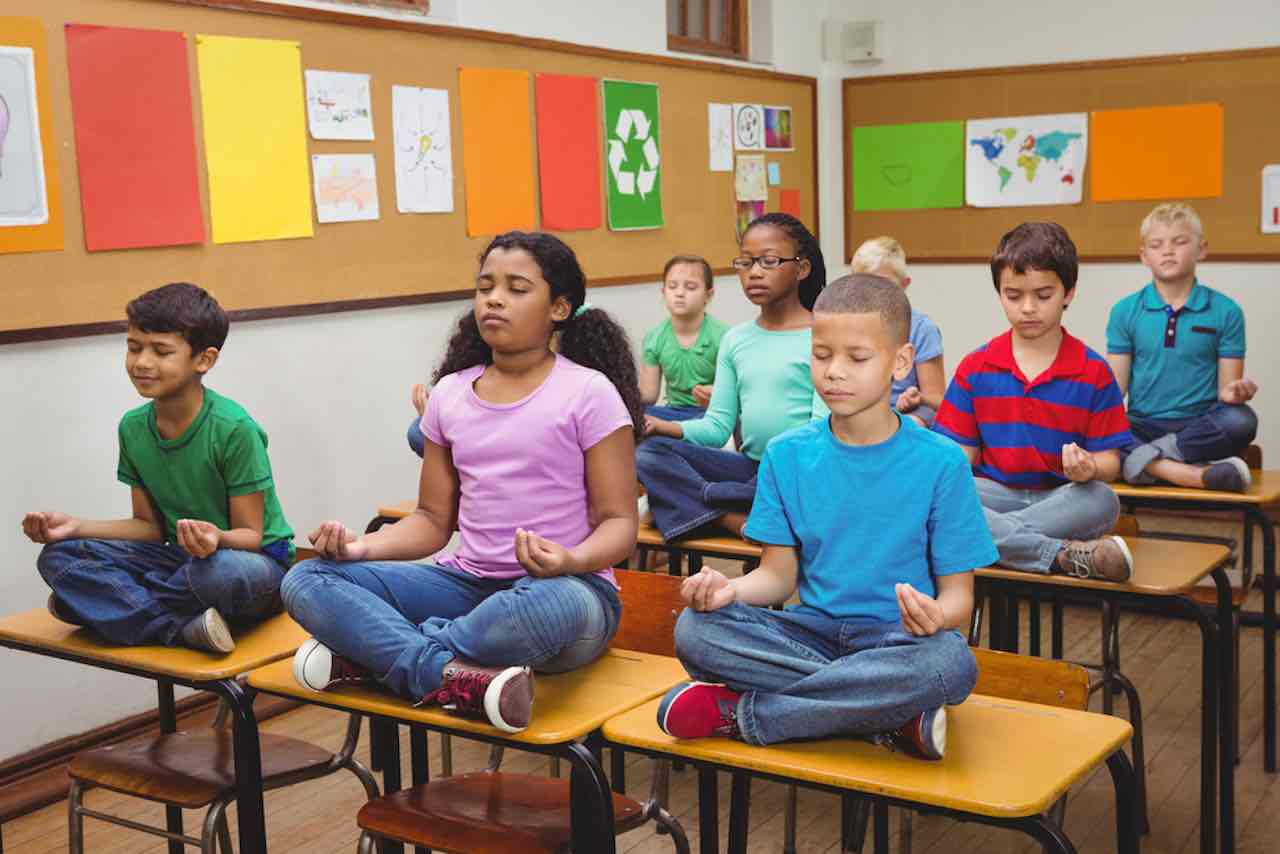 méditation dans les écoles