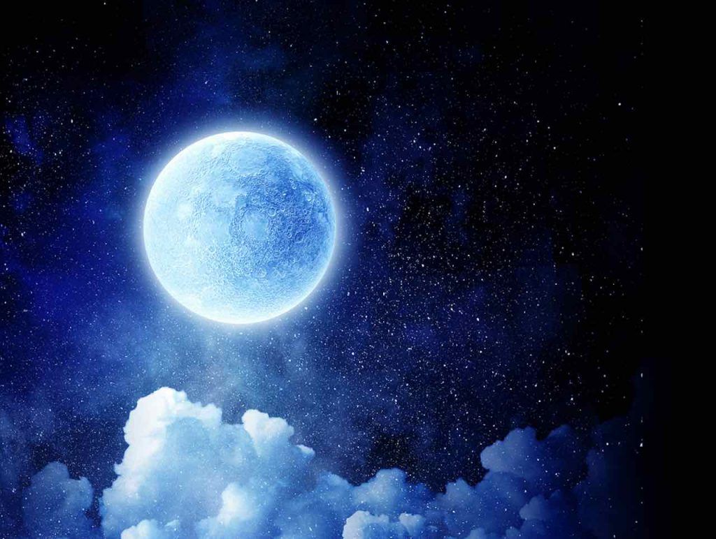 Pleine lune du 1er octobre 2020