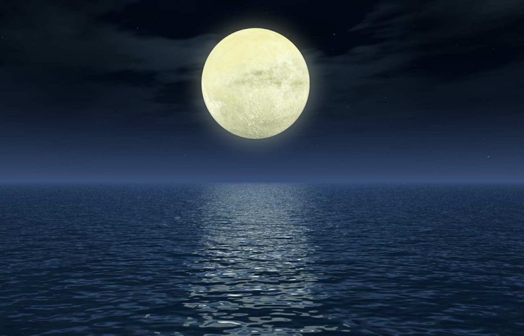 Pleine lune du 1er octobre 2020