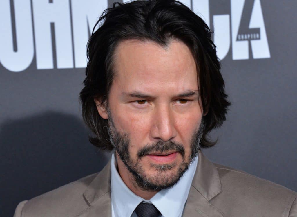 Keanu Reeves quand nous mourons