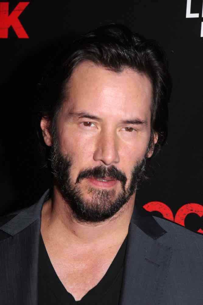 Keanu Reeves quand nous mourons
