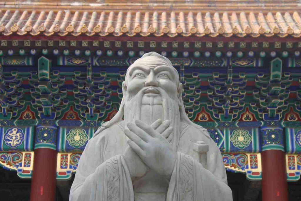 tirer de Confucius