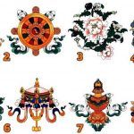 anciens symboles tibetains