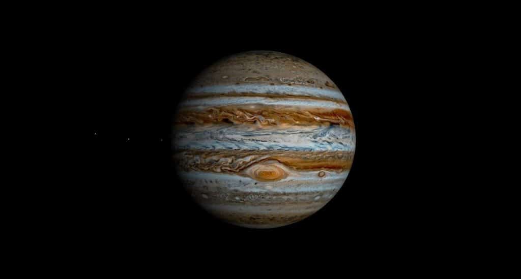 Jupiter est entré en Verseau