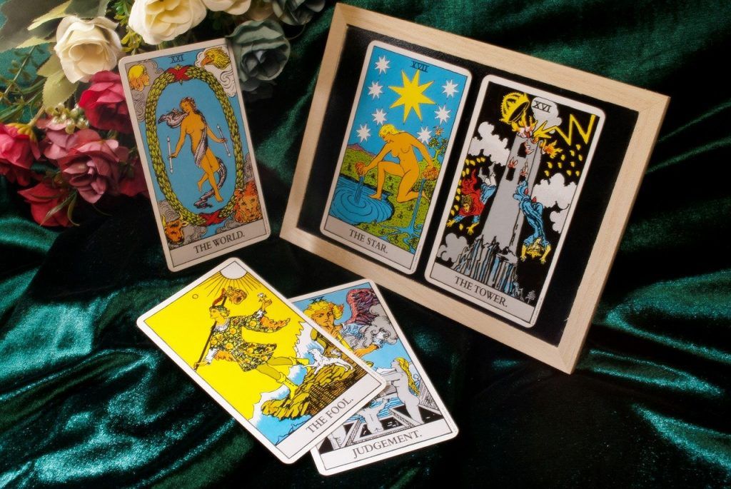 cartes de tarot 