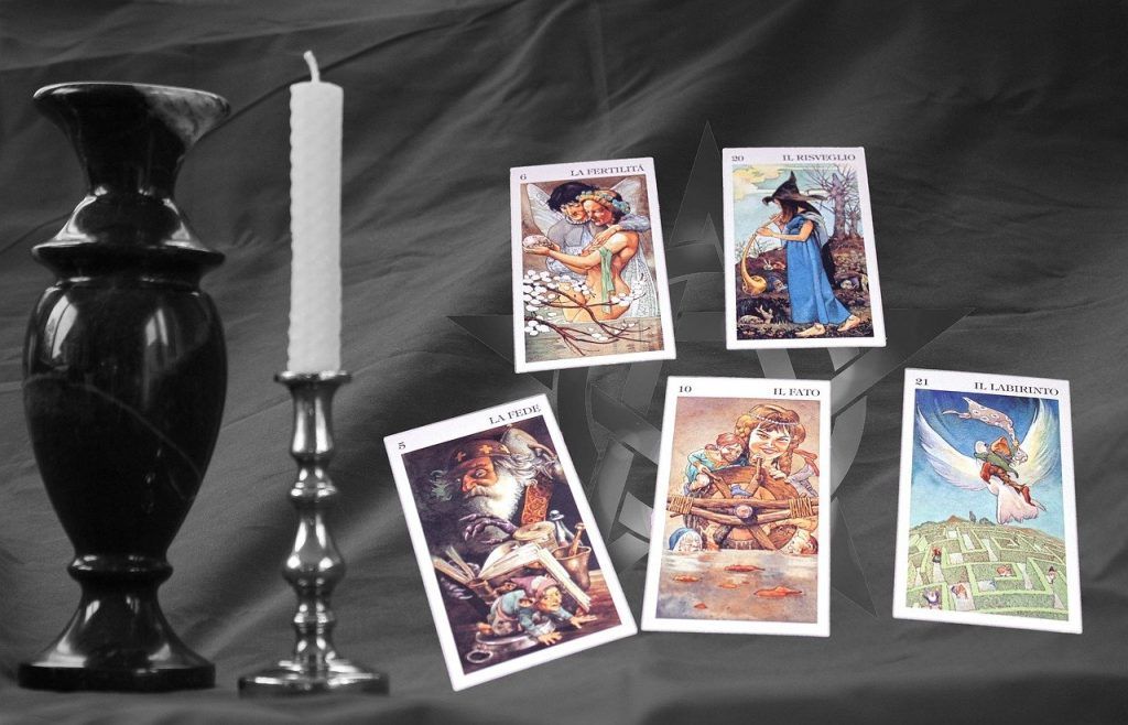 cartes de tarot 