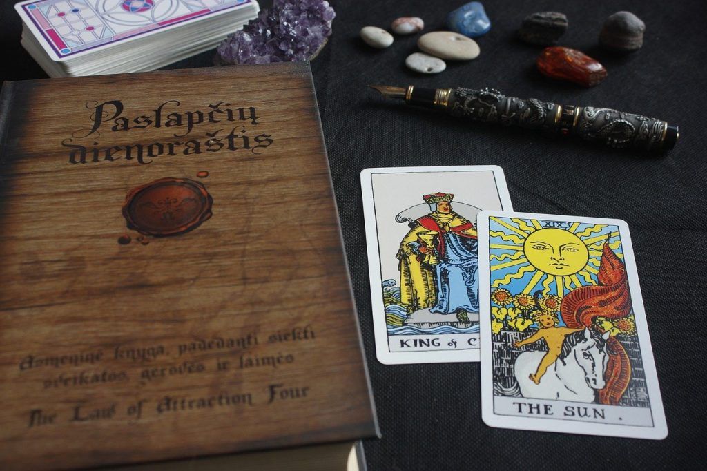 cartes de tarot 