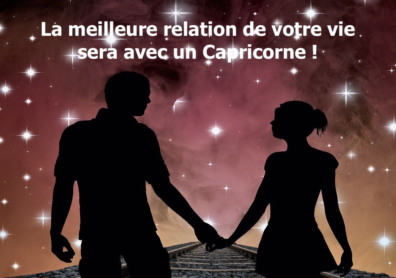 avec un Capricorne