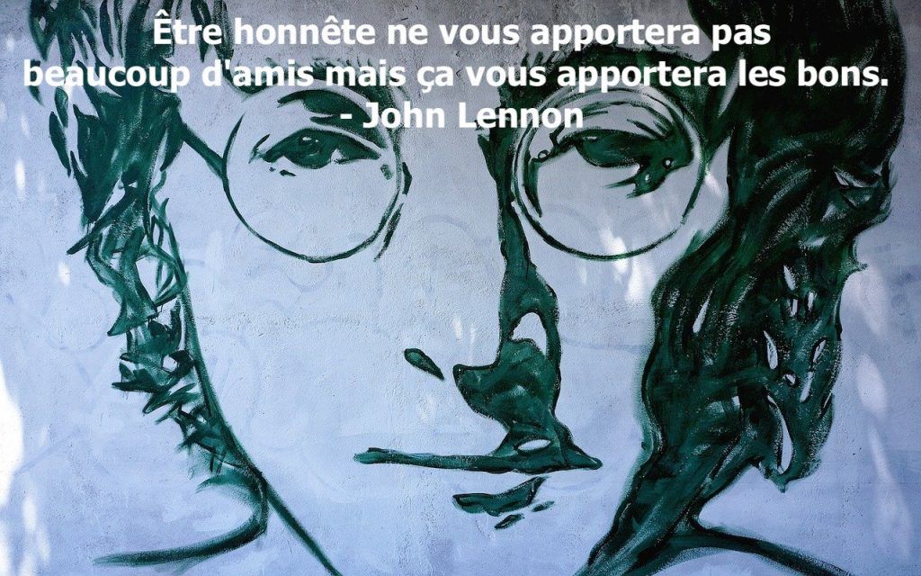 citations de John Lennon