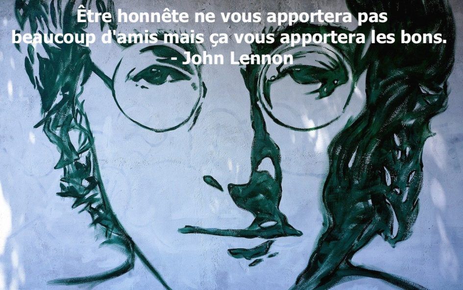 Chanson Pour La Paix De John Lennon 17 citations de John Lennon sur l'amour, la vie et La paix | Esprit