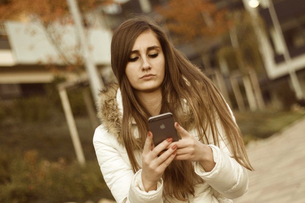 voient les messages répondent pas