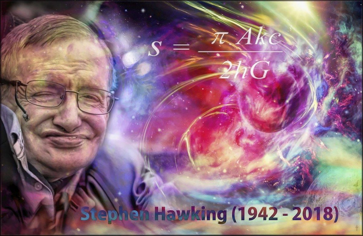 apprendre de Stephen Hawking