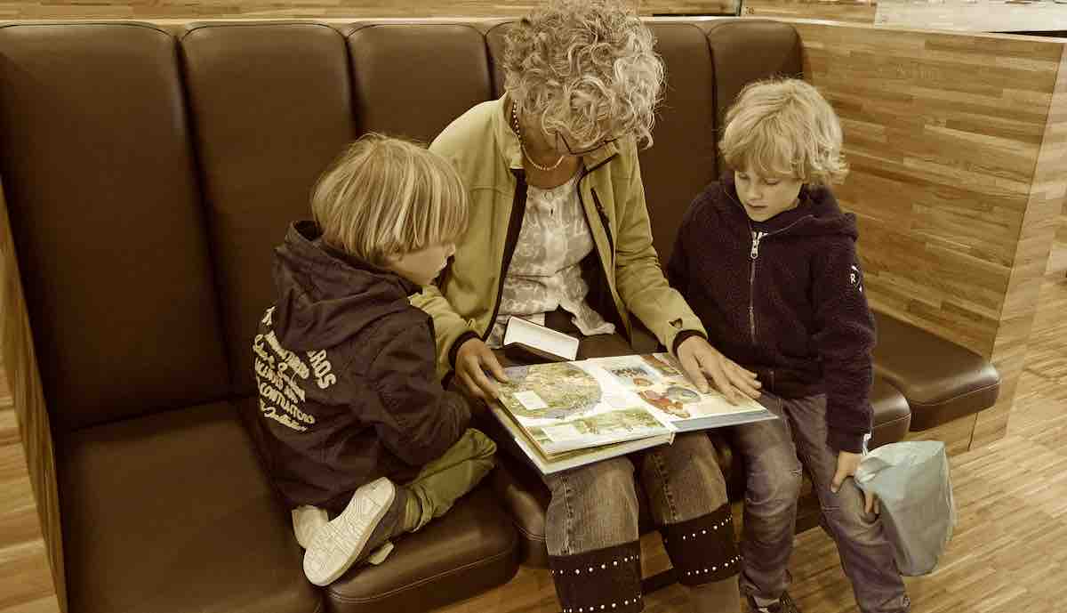 Psychologie. Grands-mères : pourquoi vos petits-enfants ont besoin