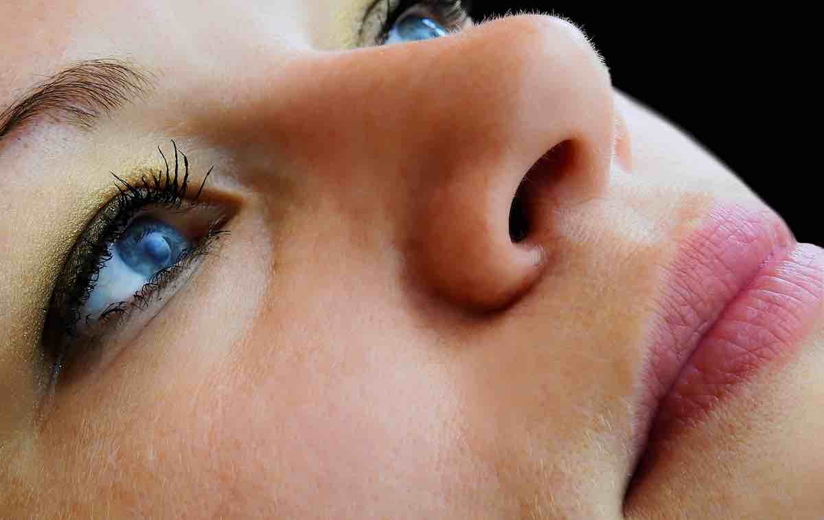 ноздри девушек. ноздри слушать. ноздри слушать. мы всегда видим свой нос. ноздри слушать.