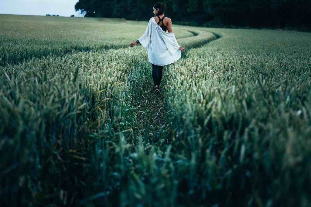 vivant à la campagne