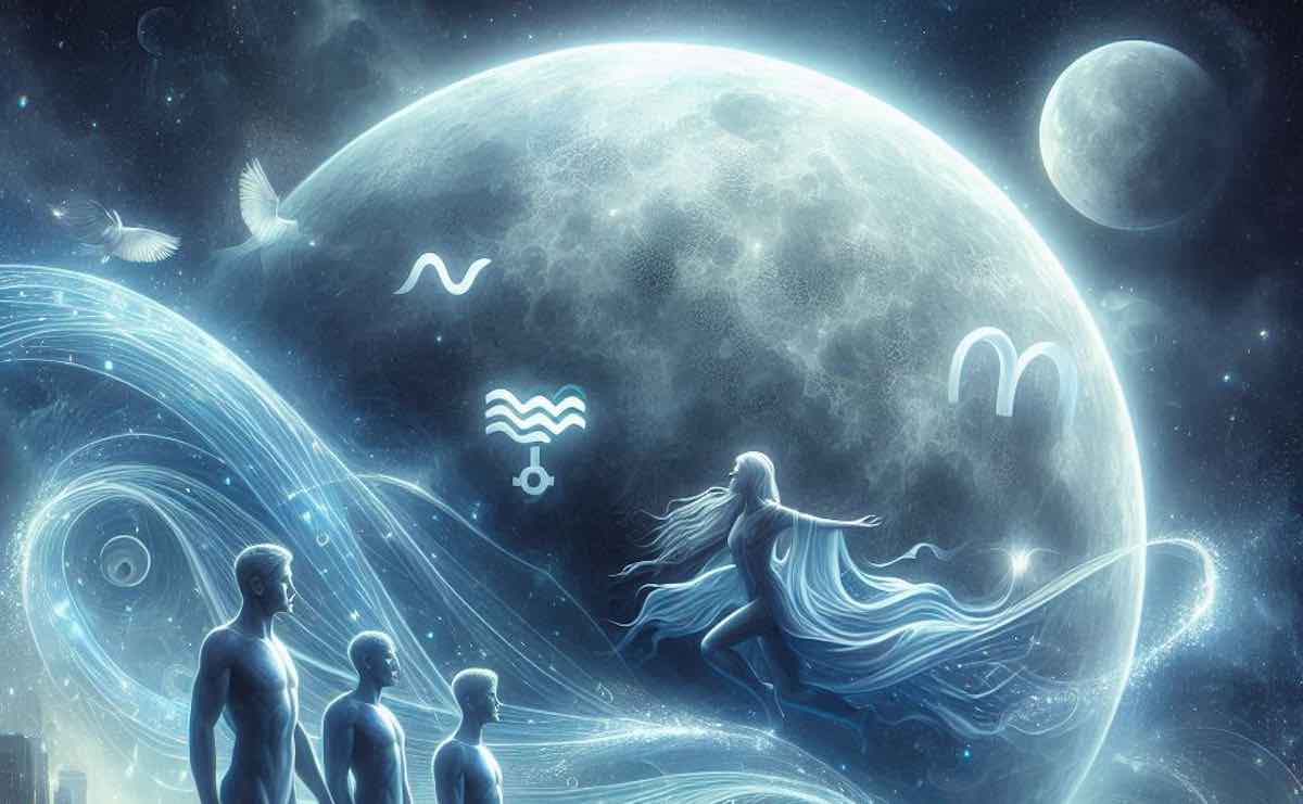 La Pleine Lune du 29 juillet en Verseau apporte un nouveau souffle à votre signe